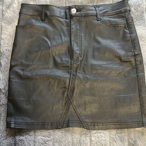 Love Tree Denim Skrit